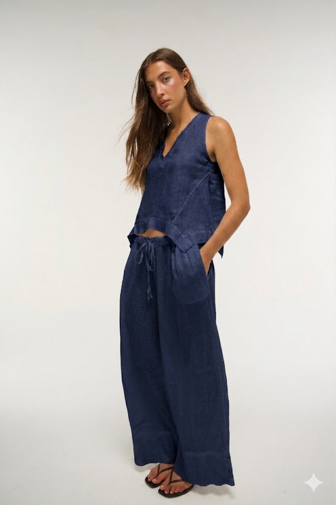 WIDE PANTS LINO