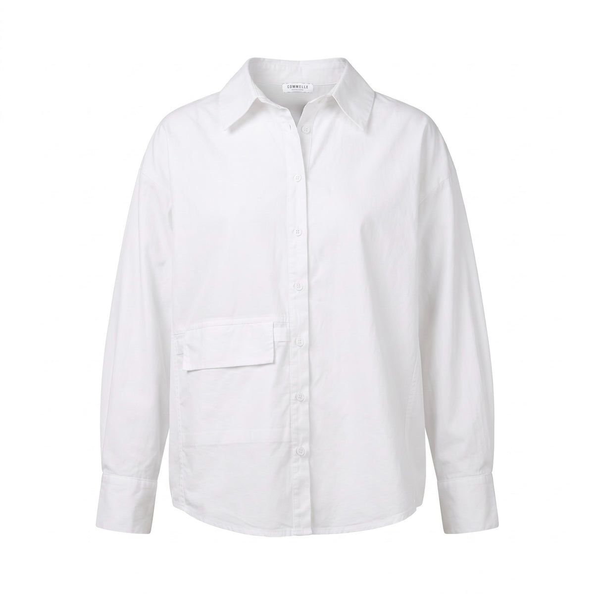 POCKET SHIRT POPELÍN