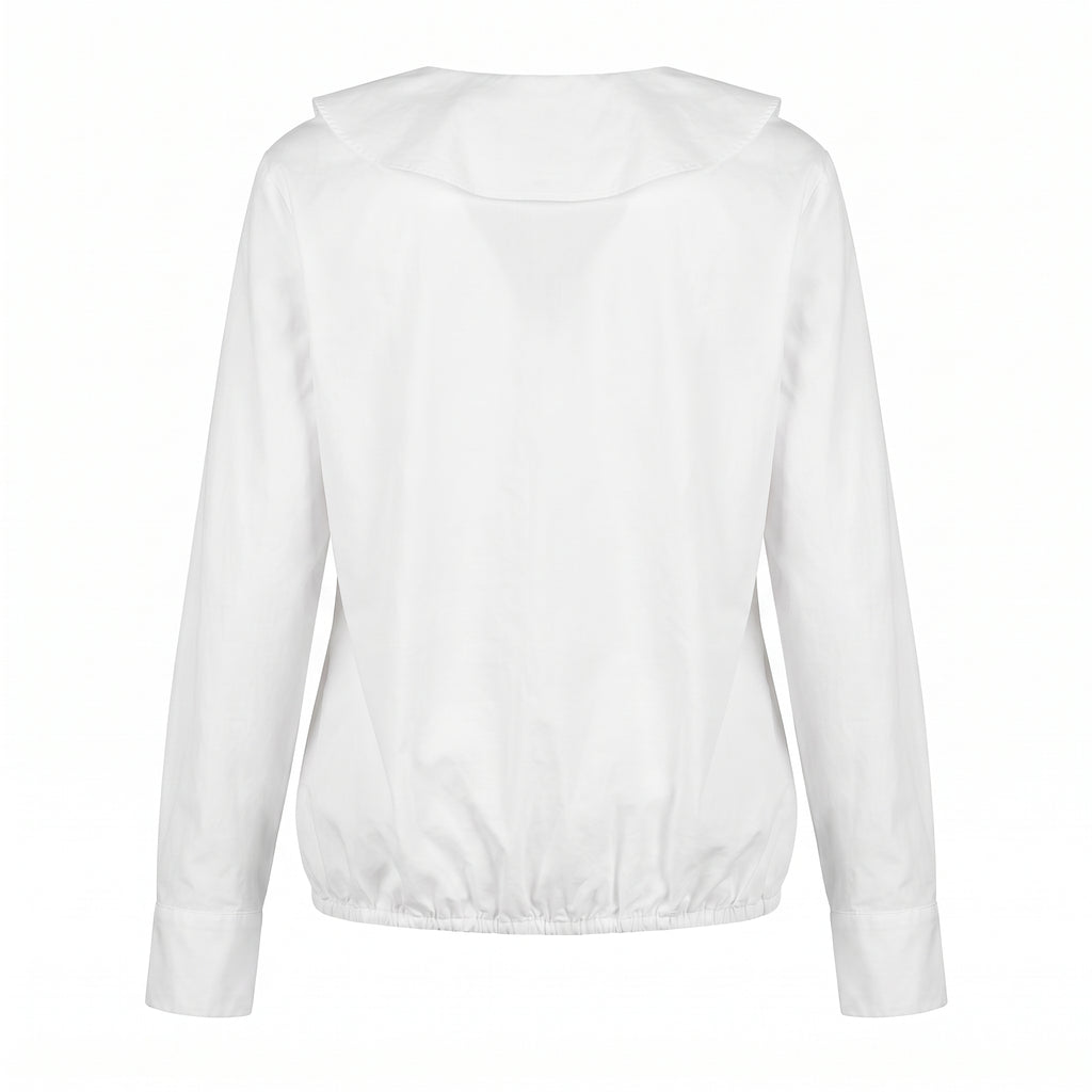 BLOUSE VOLANTE