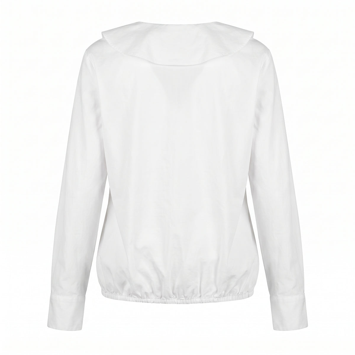 BLOUSE VOLANTE