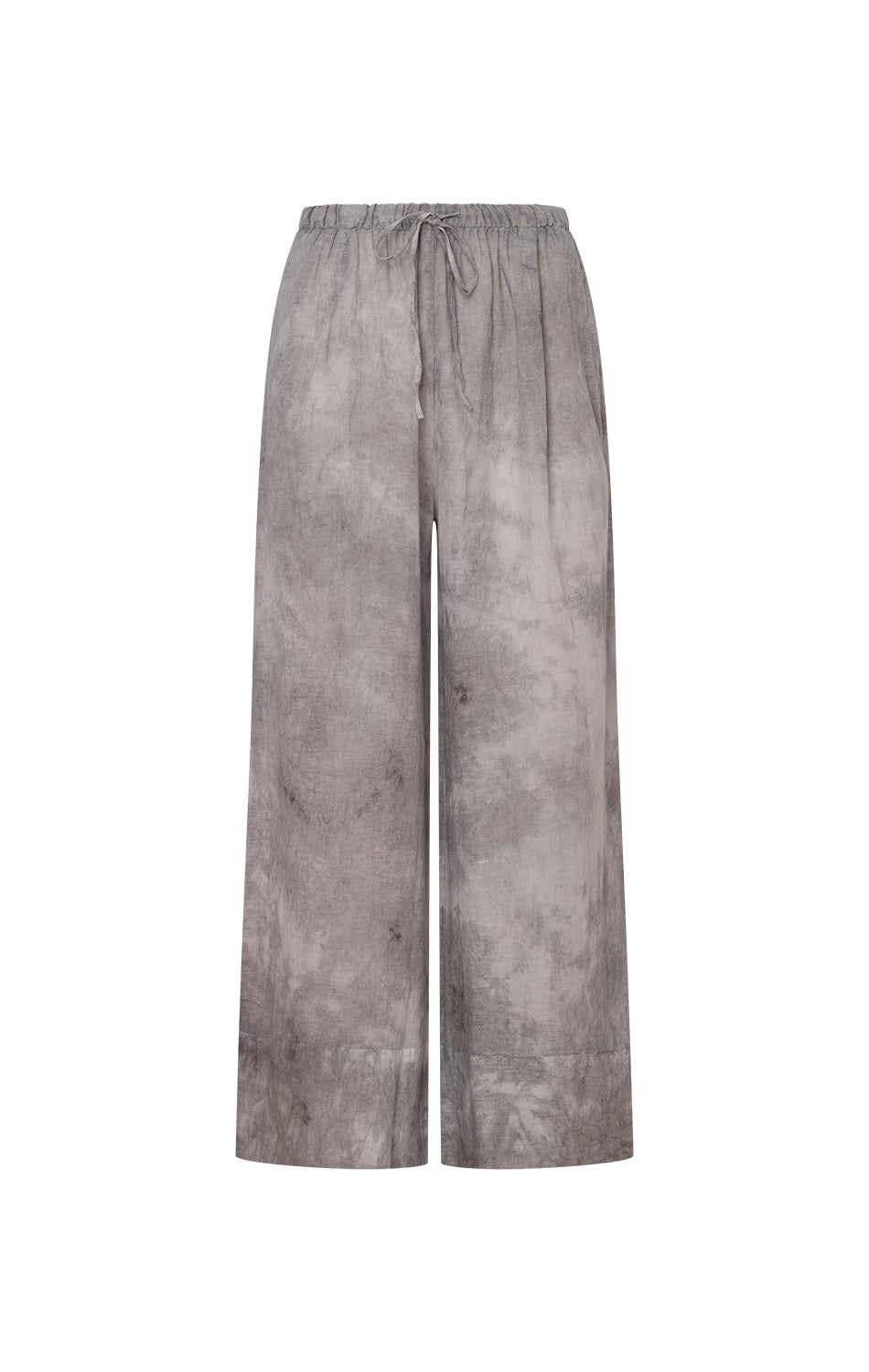 WIDE PANTS RED