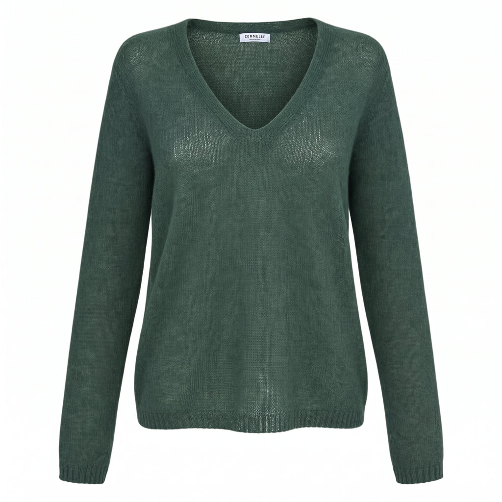 V NECK JUMPER TFEL