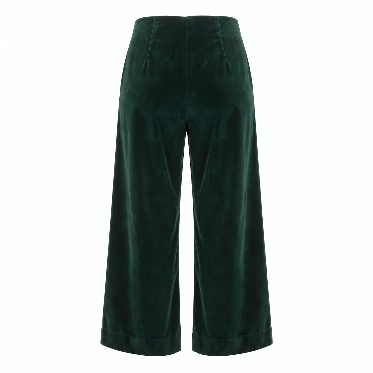 WIDE PANTS VELUR