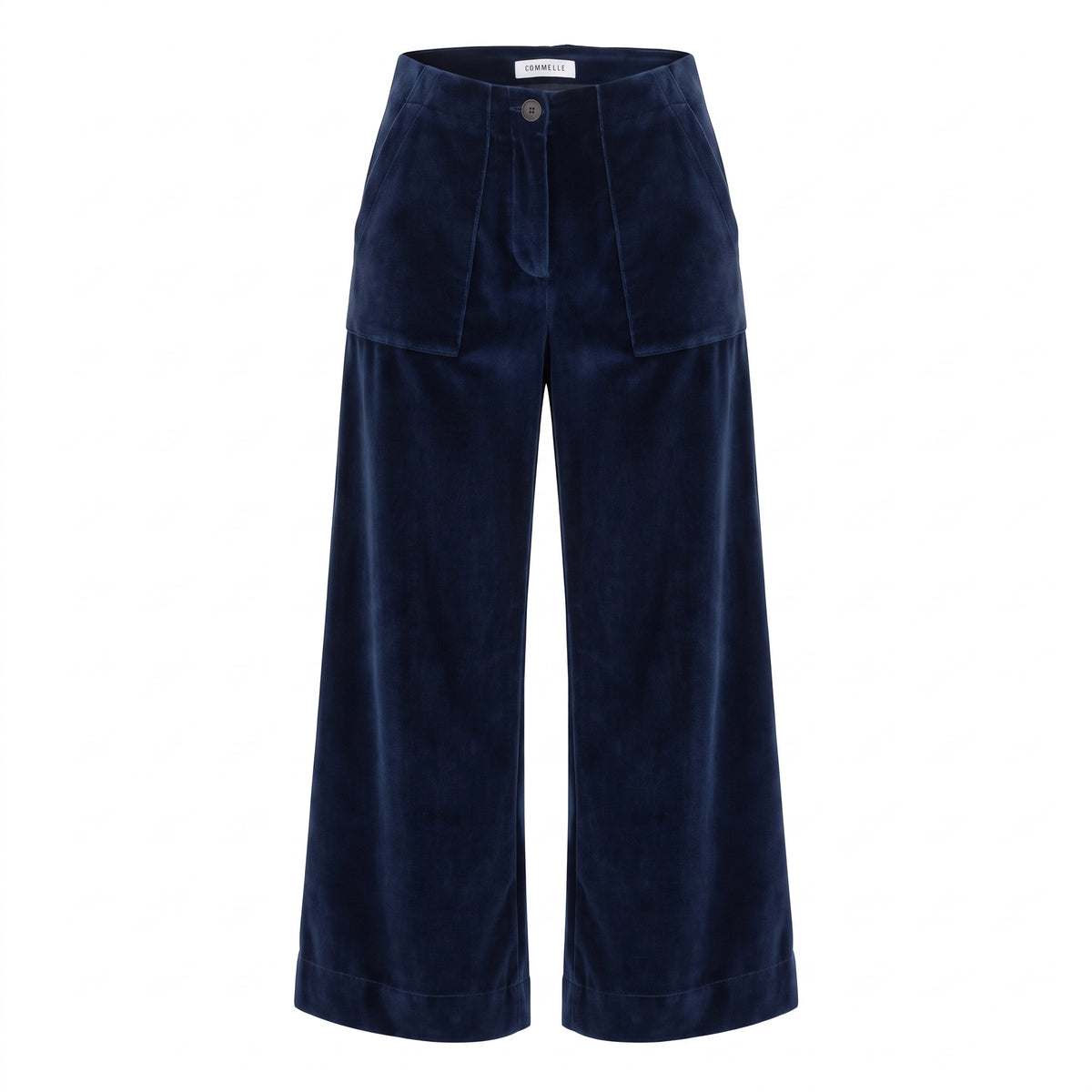 WIDE PANTS VELUR