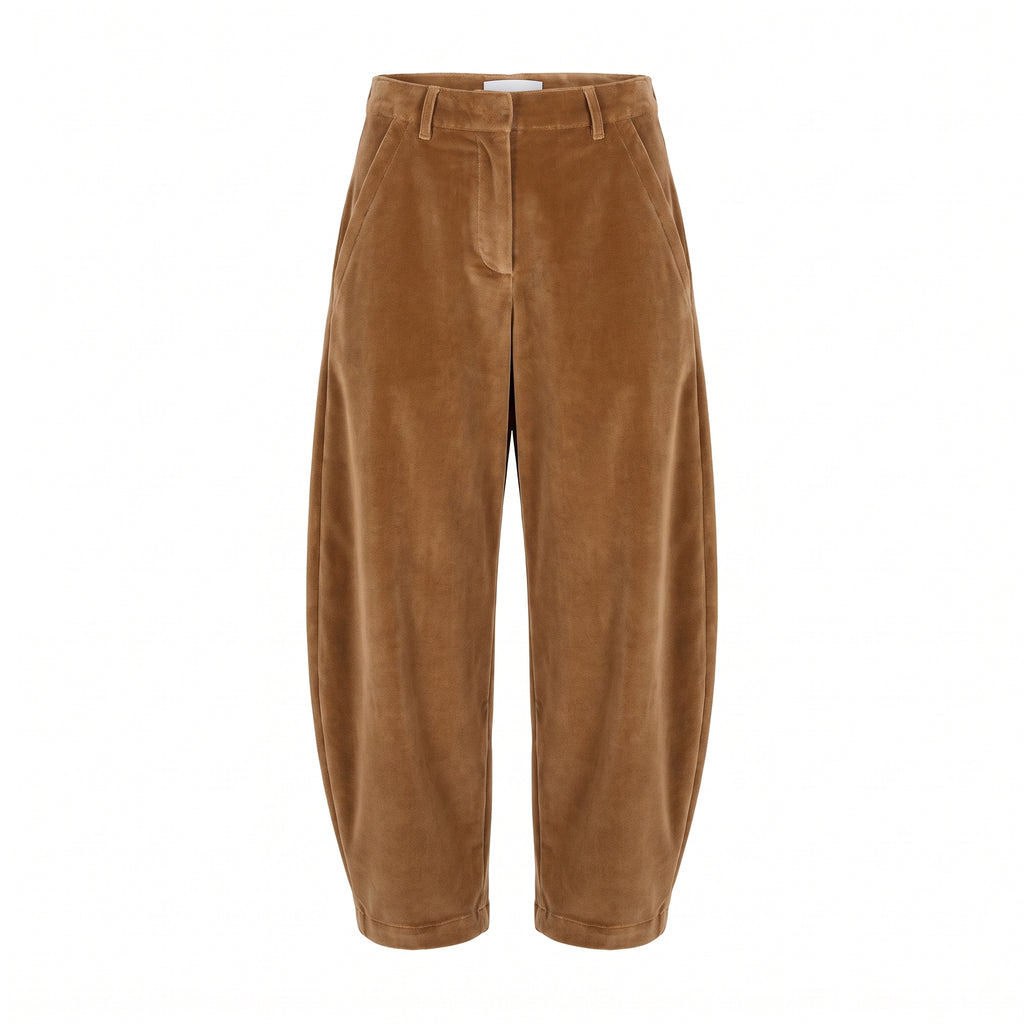 BALLOON PANTS VELUR
