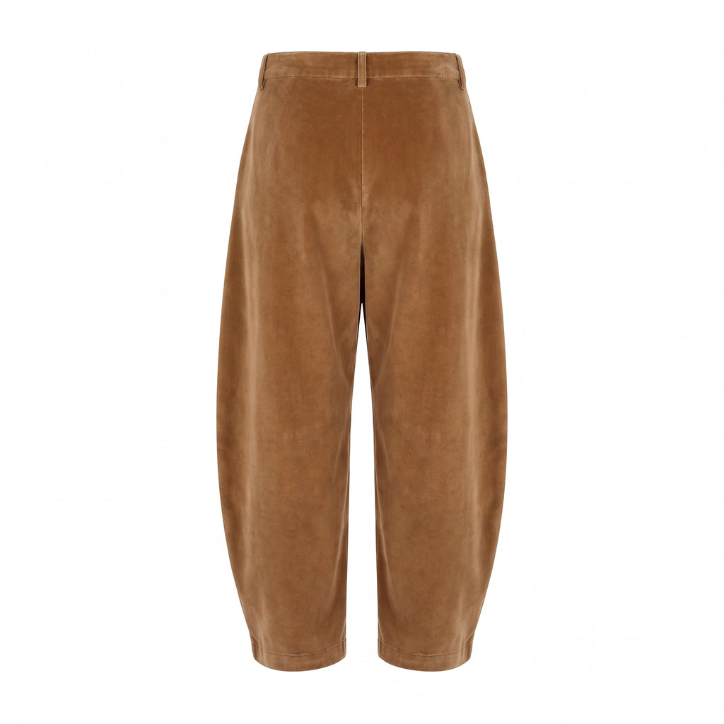 BALLOON PANTS VELUR