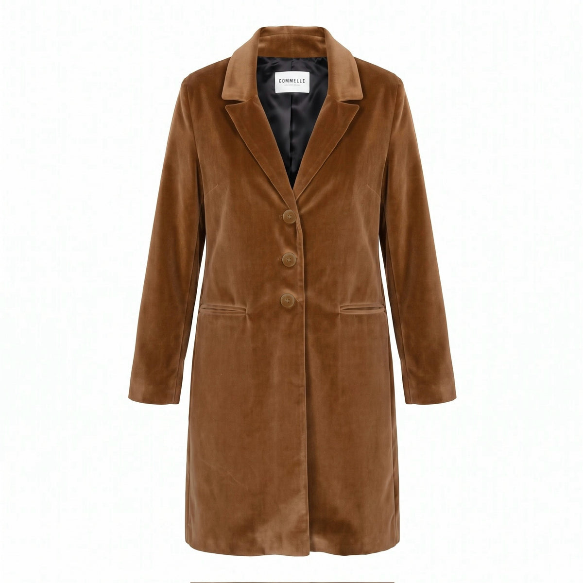 COAT VELUR