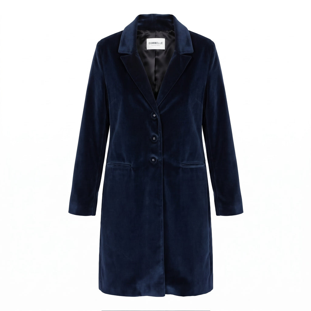 COAT VELUR