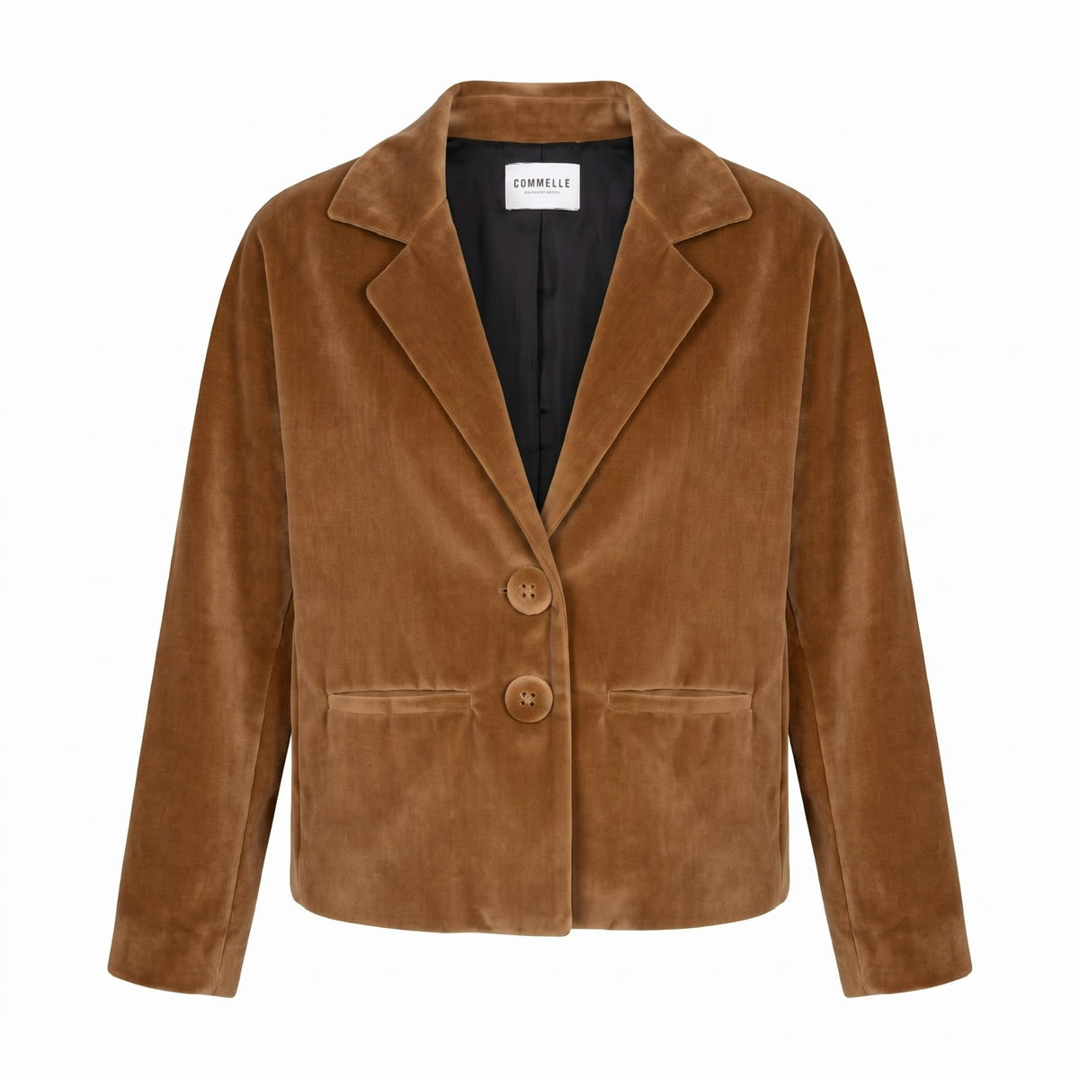 JACKET VELUR