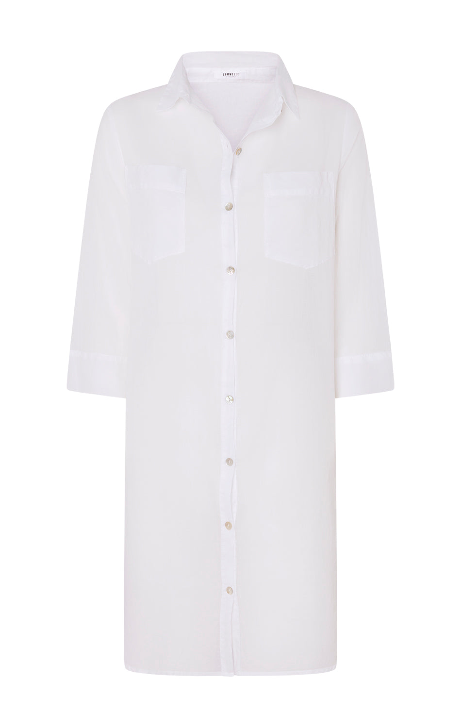 MIDI SHIRT VOILE