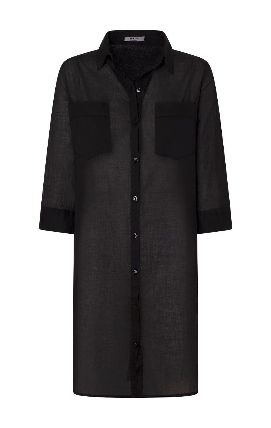 MIDI SHIRT VOILE