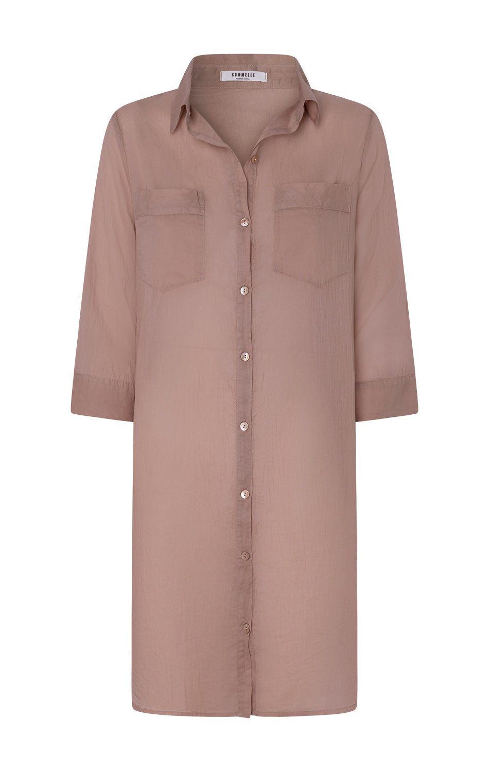 MIDI SHIRT VOILE