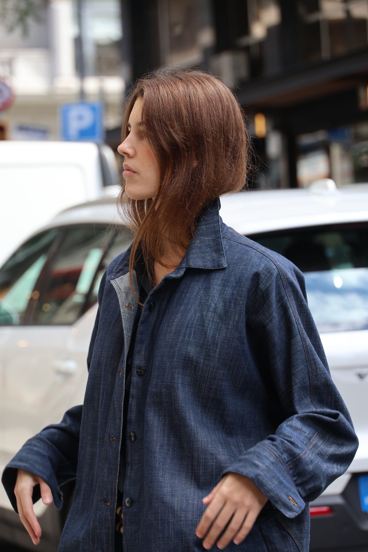 OVER SHIRT DENIM