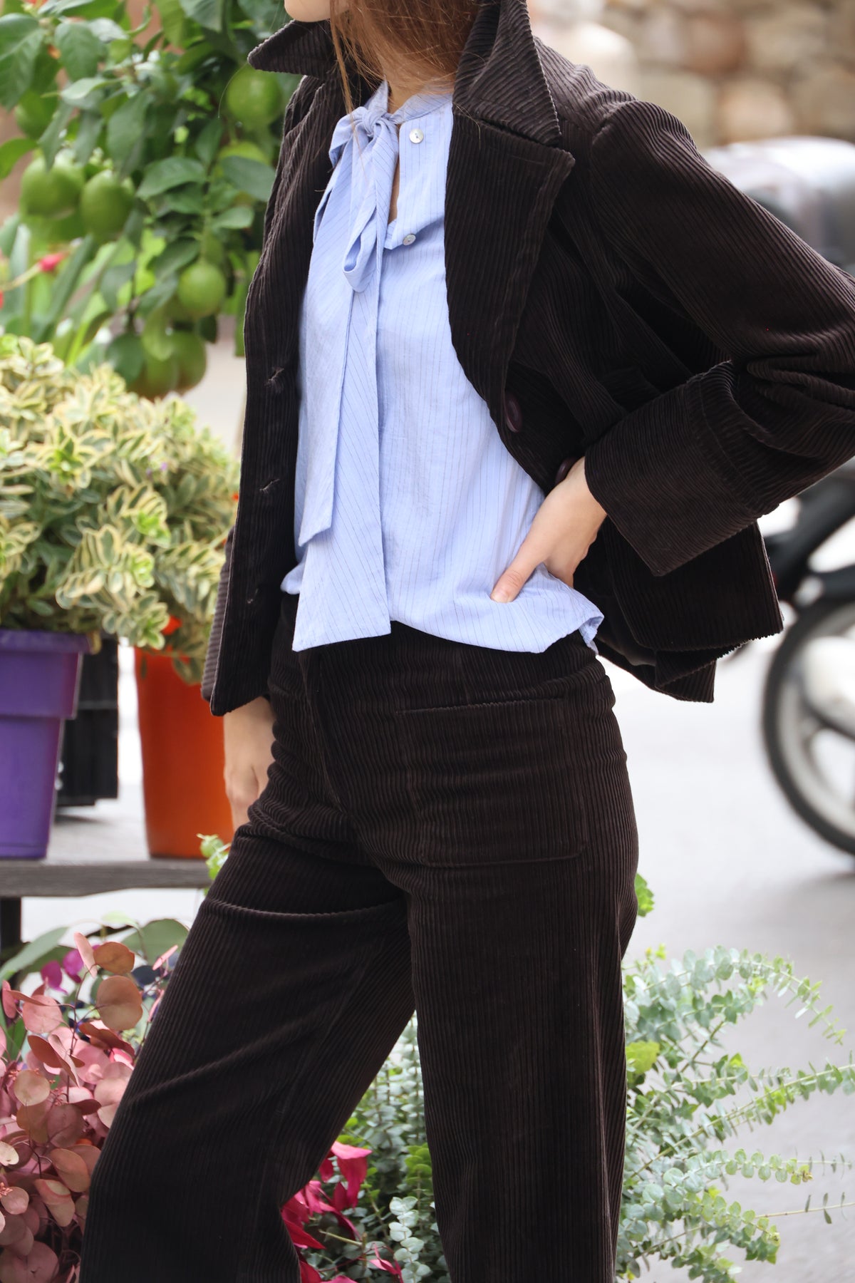 WIDE PANTS PANA