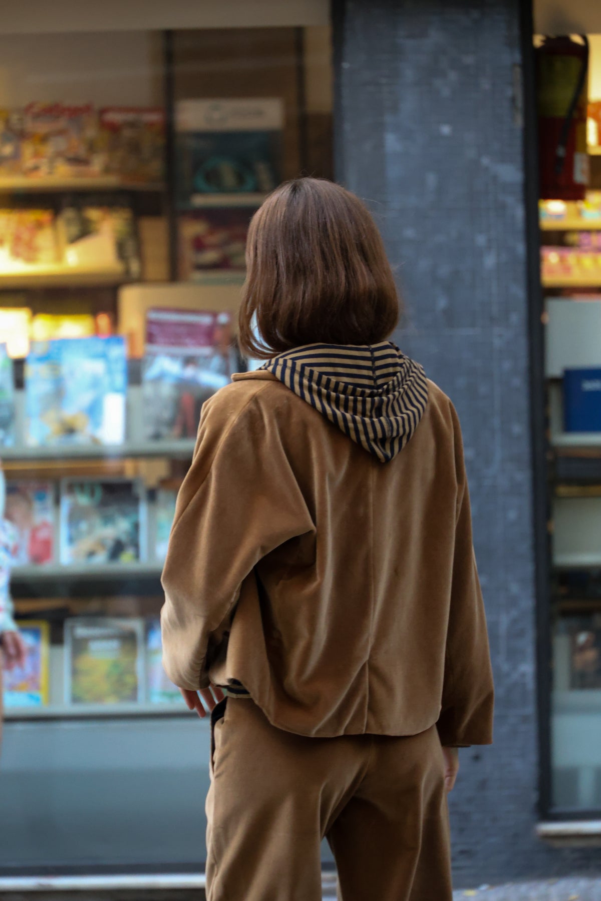 JACKET VELUR