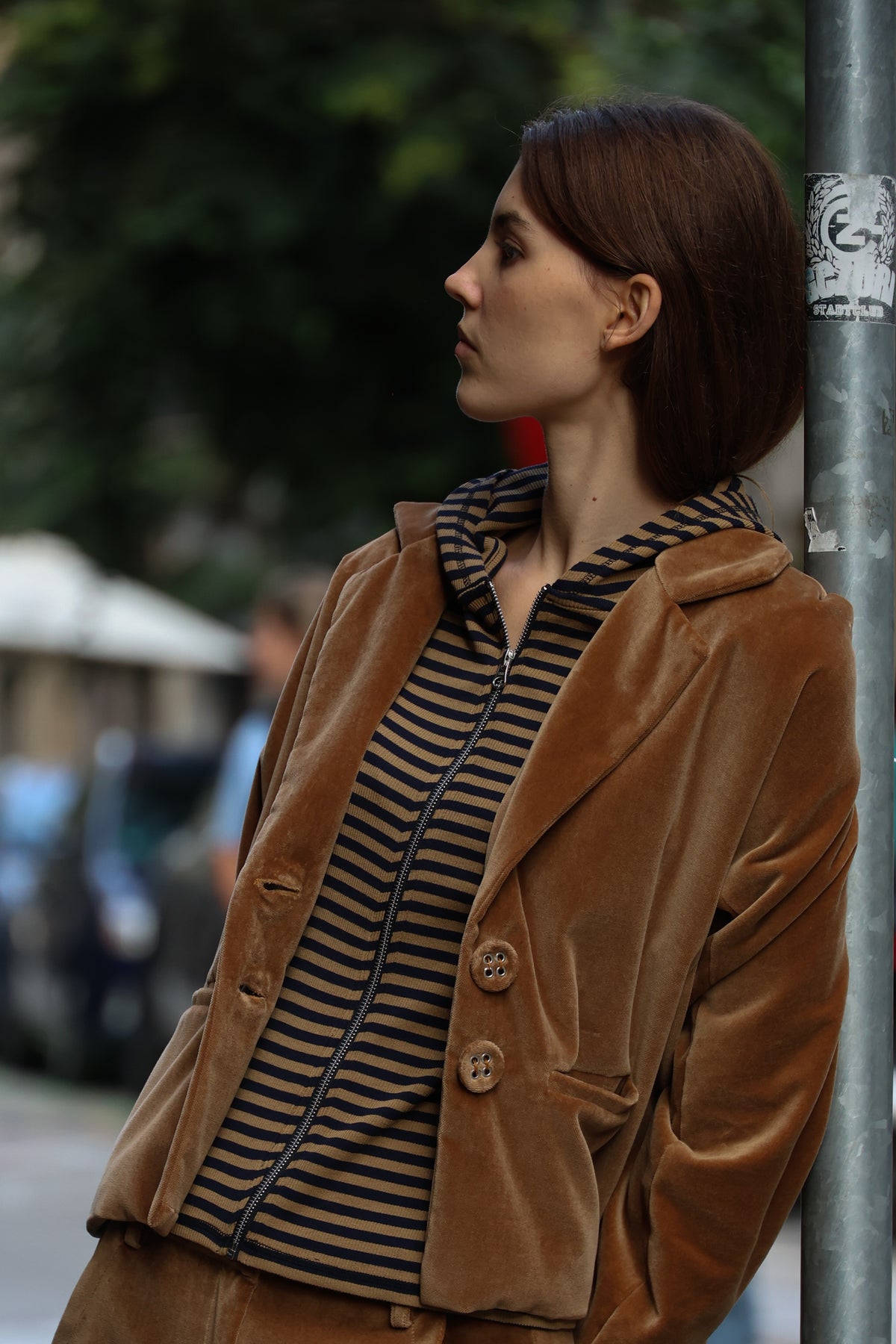 JACKET VELUR