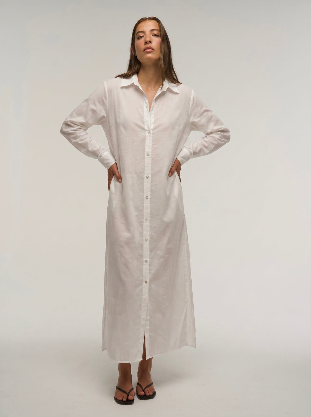 LONG SHIRT COTTON